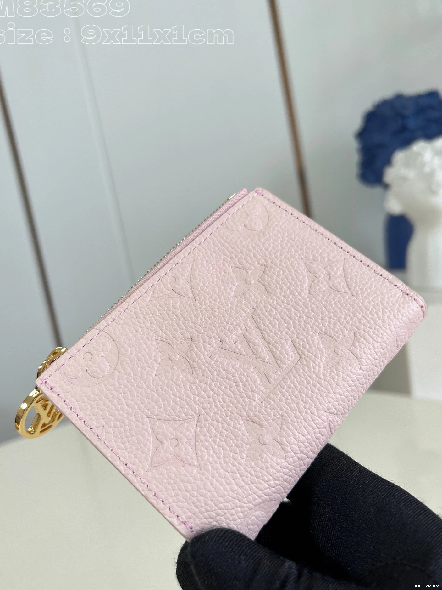 AAA Replica Ru - LOUIS VUITTON Wallet Lisa 9*11.5*1.5CM 0719